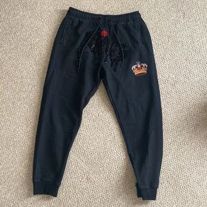 Roku studio “King” sweat pants in black